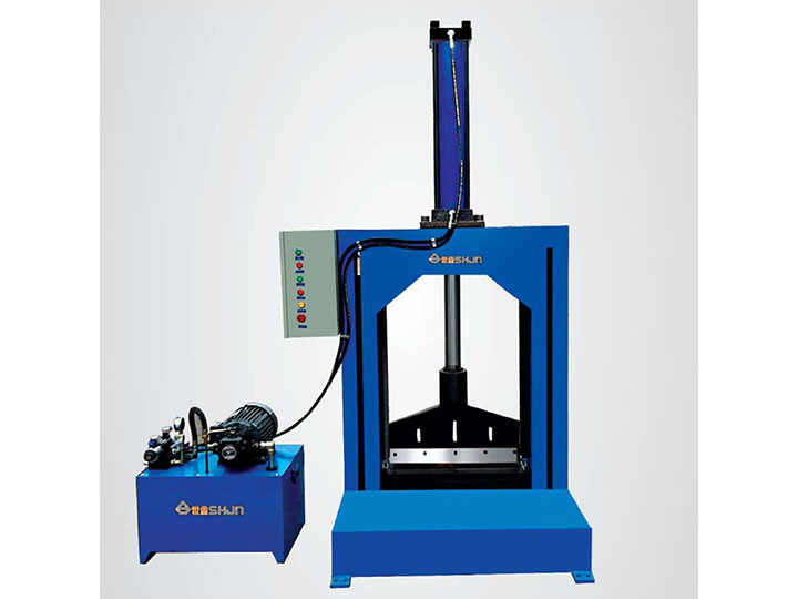 油壓式切膠機
